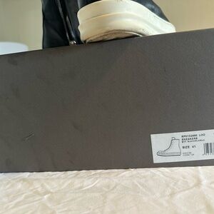 Rick Owens  high top boots. Worn a few times . Box and dust bag included .